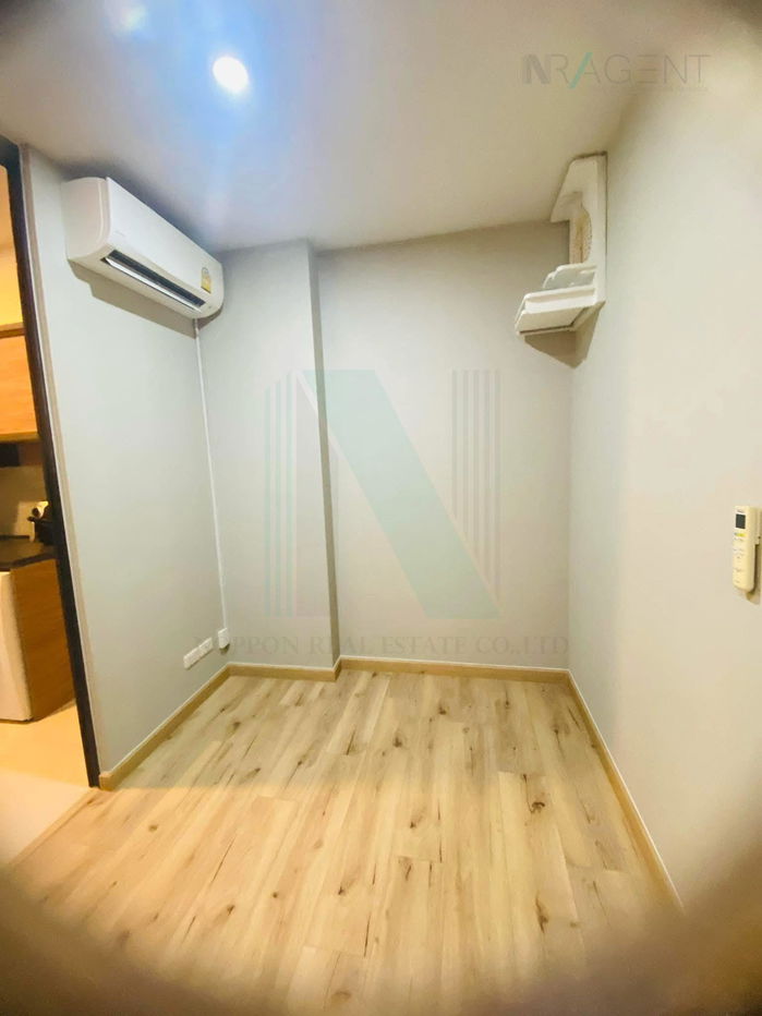 รูป 📌 ให้เช่าคอนโด บริกซ์ จรัญสนิทวงศ์ 64 อาคาร 1 ชั้น 12 1 ห้องนอน ขนาด 25 ตรม ใกล้ เมเจอร์ปิ่นเกล้า - รูปที่ 3/8