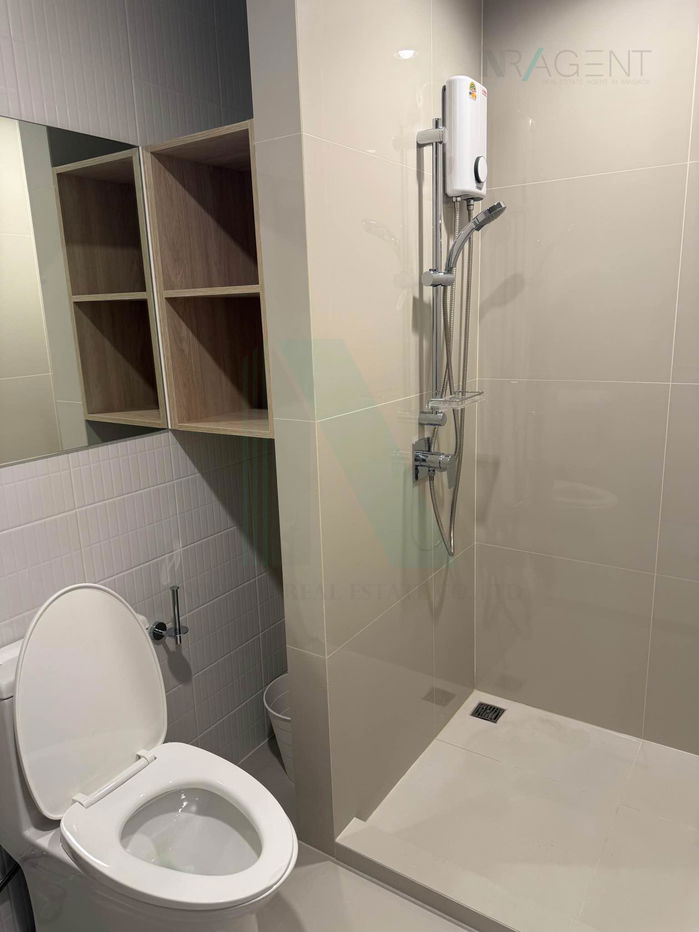 รูป 📌 ให้เช่าคอนโด นิว เมกา พลัส บางนา อาคาร 1 ชั้น 20 1 ห้องนอน ขนาด 26.00 ตรม ใกล้ Mega บางนา - รูปที่ 4/8