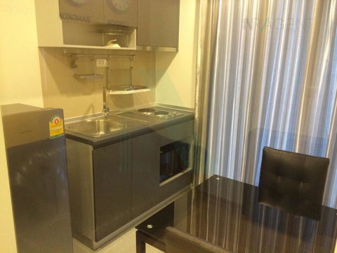 🚩 For Sell Condo THE BASE RAMA 9 - RAMKHAMHAENG Building 1, Floor 19,1 bed room, Room size 30.00 sqm