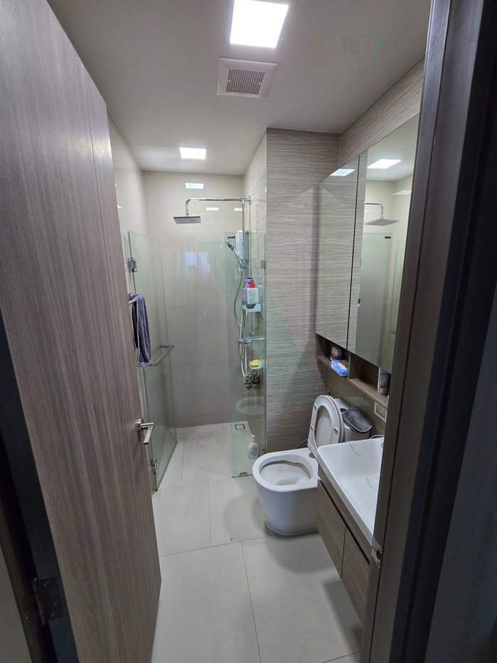 รูป 🎊 ให้เช่าคอนโด เดอะ ไพรเวซี่ เตาปูน อินเตอร์เชนจ์ อาคาร 1 ชั้น 27 1 ห้องนอน ขนาด 27 ตรม ใกล้ MRT เตาปูน - รูปที่ 8/8