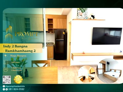 เช่าบ้านเดี่ยว กรุงเทพมหานคร : IJ04364 - Indy 2 Bangna - Ramkhamhaeng 2