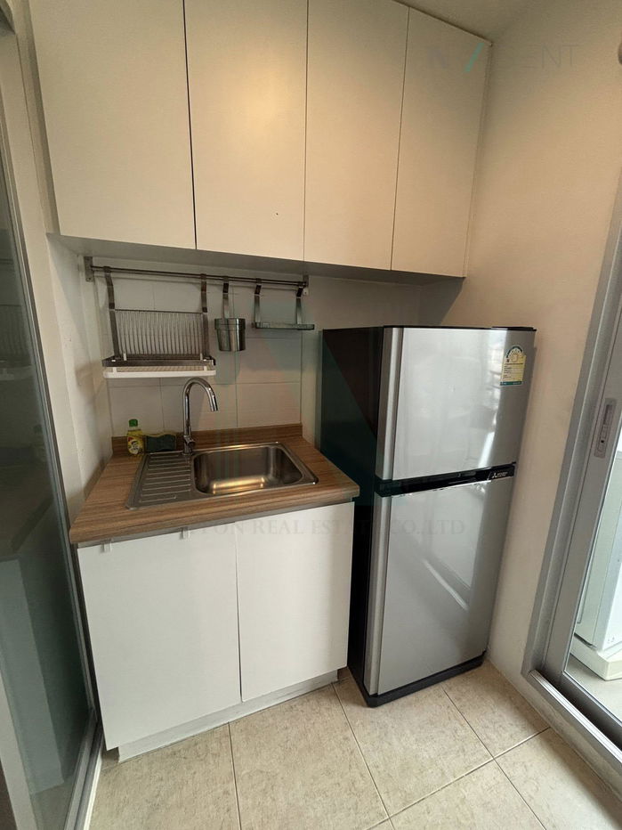 รูป 🎊 ให้เช่าคอนโด ยู ดีไลท์ รัชวิภา อาคาร 1 ชั้น 15 1 ห้องนอน ขนาด 35 ตรม ใกล้ วัดเสมียนนารี - รูปที่ 6/8