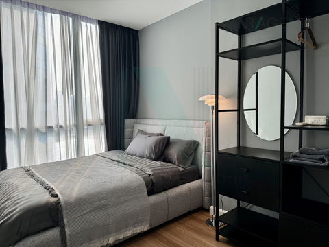 📌 For Sell Condo MOVENPICK RESIDENCES EKKAMAI Building 1, Floor 12,1 bed room, Room size 31 sqm