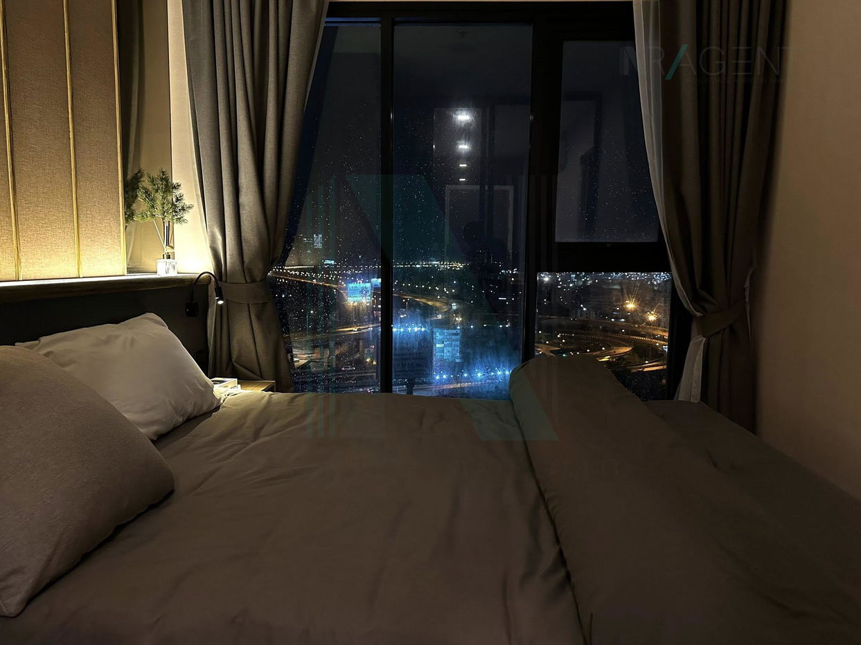 รูป 🎊 ให้เช่าคอนโด โมดิซ สุขุมวิท 50 อาคาร 1 ชั้น 18 1 ห้องนอน ขนาด 29 ตรม ใกล้ ด่านเก็บค่าผ่านทางพิเศษอาจณรงค์ 3 - รูปที่ 7/8