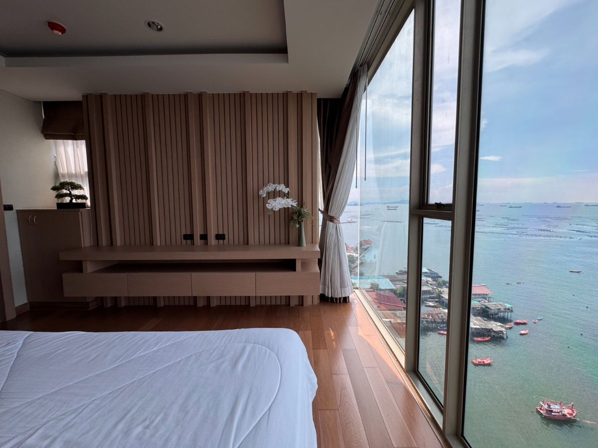 รูป ให้เช่า Marana Bay Front - 2 Bed 2 Bath  วิวทะเล ชั้น 12 พื้นที่ 88 ตรม - ห้องแต่งสวย พร้อมเข้าอยู่ - รูปที่ 18/27