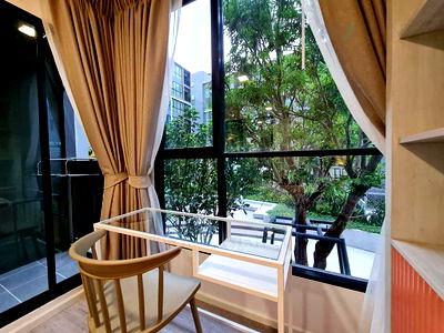 Condos for rent Bang Na : 🎊 For Rent Condo ATMOZ TROPICANA BANGNA Building D, Floor 3,Studio, Room size 24.00 sqm