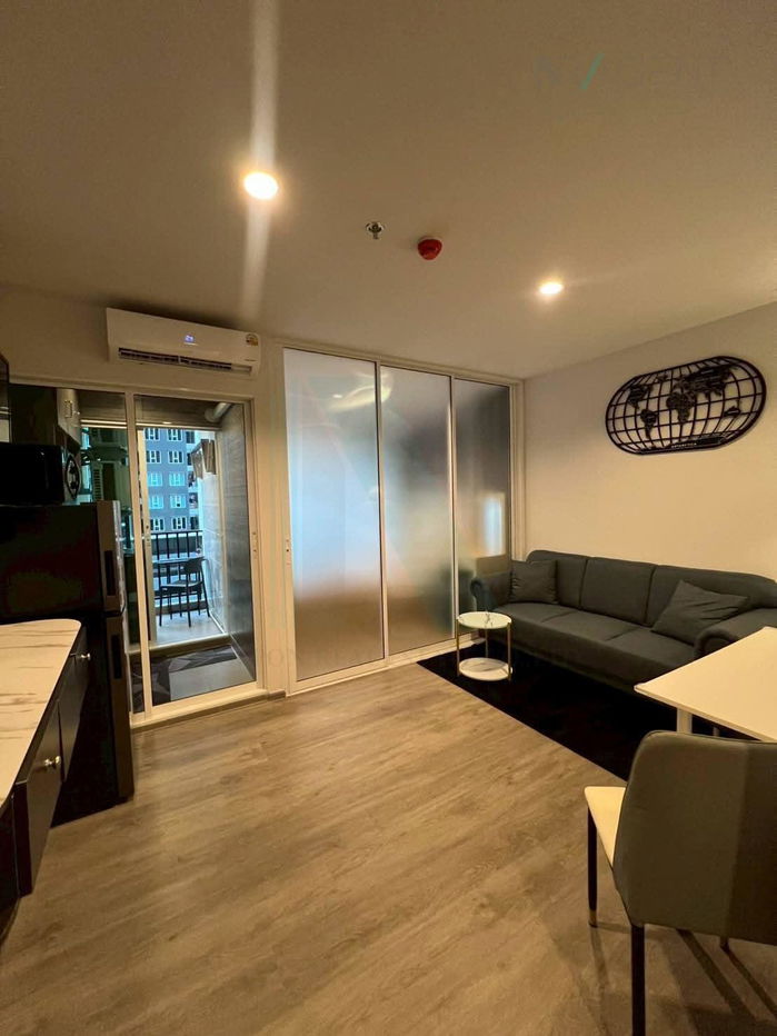 รูป 🎊 ให้เช่าคอนโด รีเจ้นท์ โฮม บางนา อาคาร D ชั้น 6 1 ห้องนอน ขนาด 28 ตรม ใกล้ BTS บางนา - รูปที่ 6/8