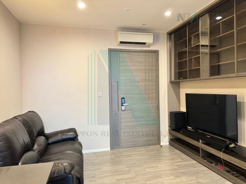 📌 For Sell Condo THE ROOM SUKHUMVIT 69 Building 1, Floor 22,1 bed room, Room size 34.00 sqm