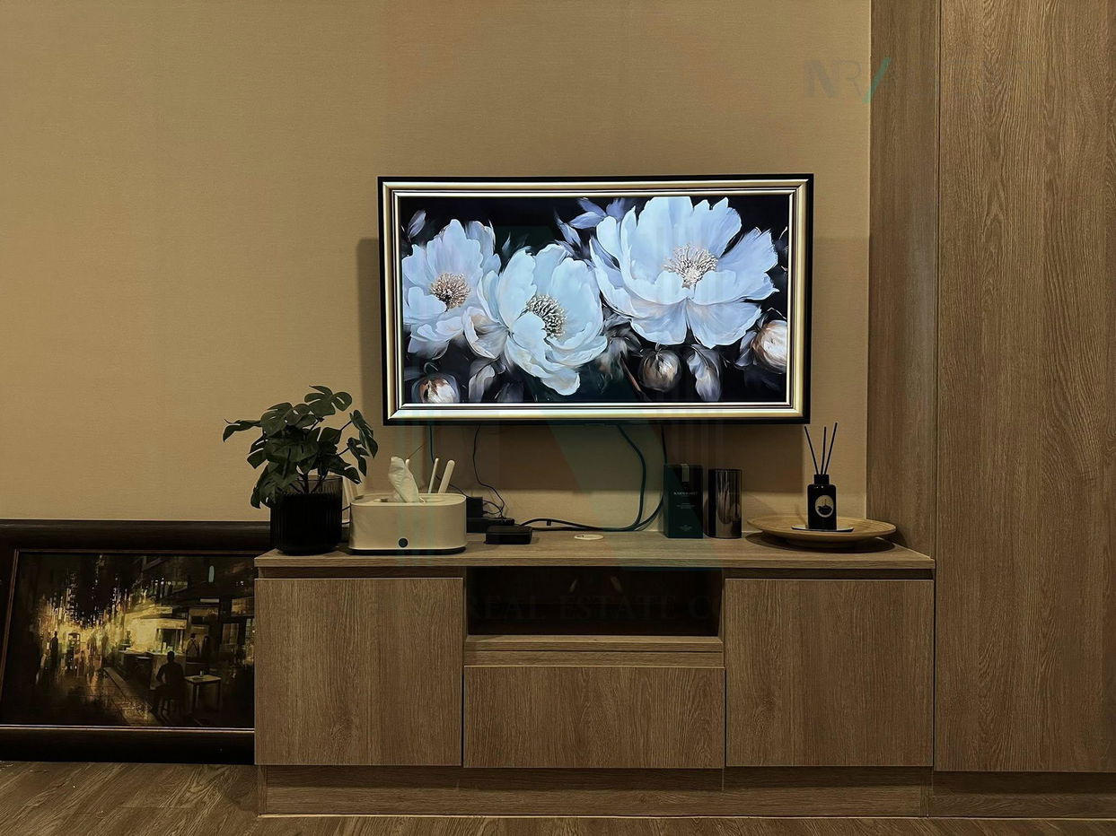 รูป 🎊 ให้เช่าคอนโด โมดิซ สุขุมวิท 50 อาคาร 1 ชั้น 18 1 ห้องนอน ขนาด 29 ตรม ใกล้ ด่านเก็บค่าผ่านทางพิเศษอาจณรงค์ 3 - รูปที่ 5/8