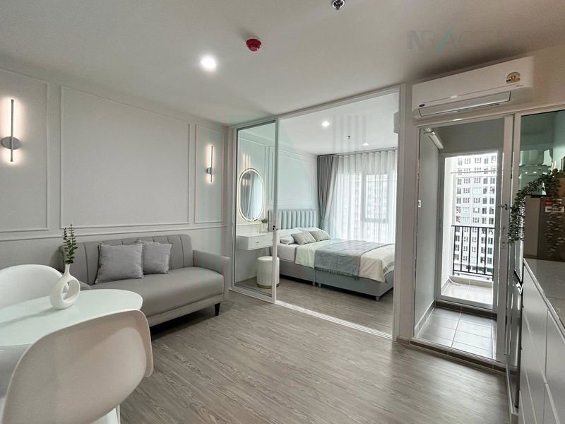 Condos for rent : For Rent Condo REGENT HOME BANGNA Building B, Floor 10,1 bed room, Room size 28 sqm