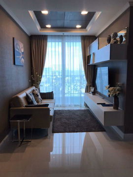 For rent condo THE METROPOLIS SAMRONG INTERCHANGE Building A, Floor 12,2 bed room, Room size 52.00 sqm