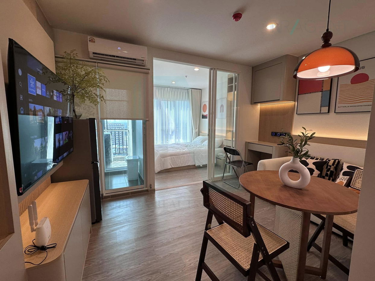รูป 📌 ให้เช่าคอนโด รีเจ้นท์ โฮม บางนา อาคาร B ชั้น 18 1 ห้องนอน ขนาด 28 ตรม ใกล้ BTS บางนา - รูปที่ 5/8
