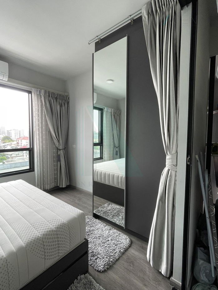 picture For Rent Condo MONTE RAMA 9 Building B, Floor 7,1 bed room, Room size 29 sqm - 6/8