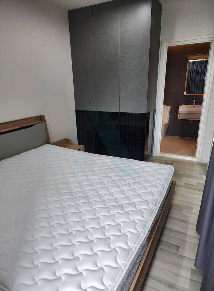 รูป 📌 ให้เช่าคอนโด เดอะ คีย์ สาทร-ราชพฤกษ์ อาคาร A ชั้น 24 1 ห้องนอน ขนาด 33.00 ตรม ใกล้ เดอะมอลล์ท่าพระ - รูปที่ 4/8