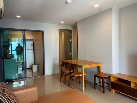 📌 For Rent Condo MIRAGE SUKHUMVIT 27 Building 1, Floor 5,2 bed room, Room size 55.00 sqm