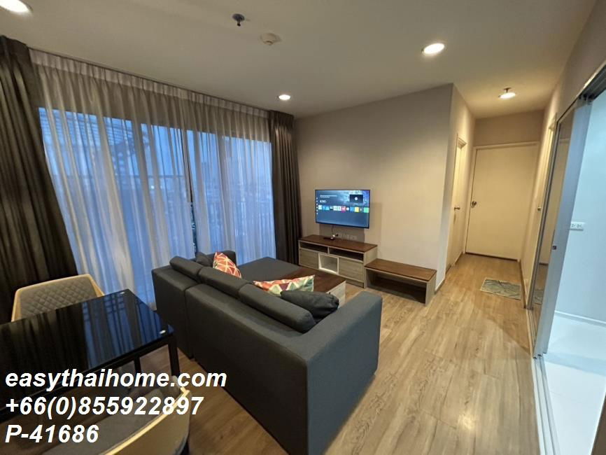 รูป P-41686 ให้เช่า คอนโด ฟิวส์ จันทน์-สาทร Thung Wat Don, Sathon, Bangkok พร้อมอยู่ ราคาถูก Line Id @easythaihome 085-592-2897 - รูปที่ 3/12