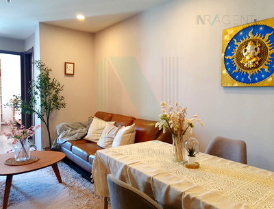 ขายคอนโด : 🚩 ขายคอนโด อาร์ติซาน รัชดา อาคาร 1 ชั้น 19 1 ห้องนอน ขนาด 44 ตรม ใกล้ สถานทูตเกาหลี