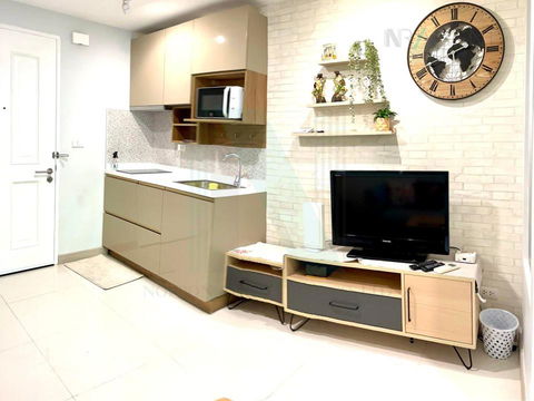 📣Nice room!📣 ให้เช่าคอนโด เดอะ โคลเวอร์ ทองหล่อ อาคาร E ชั้น 2 1 ห้องนอน ขนาด 36.00 ตรม ใกล้ BTS ทองหล่อ