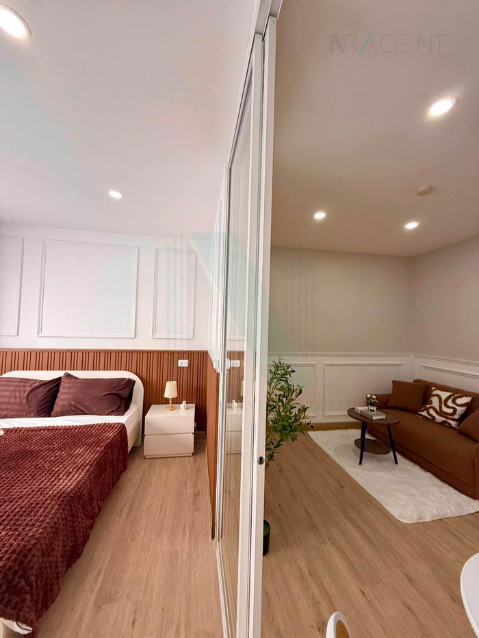 picture For Sell Condo THE SEASONS SRINAKARIN Building C, Floor 3,1 bed room, Room size 30 sqm - 4/8