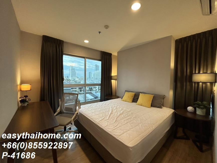 รูป P-41686 ให้เช่า คอนโด ฟิวส์ จันทน์-สาทร Thung Wat Don, Sathon, Bangkok พร้อมอยู่ ราคาถูก Line Id @easythaihome 085-592-2897 - รูปที่ 8/12