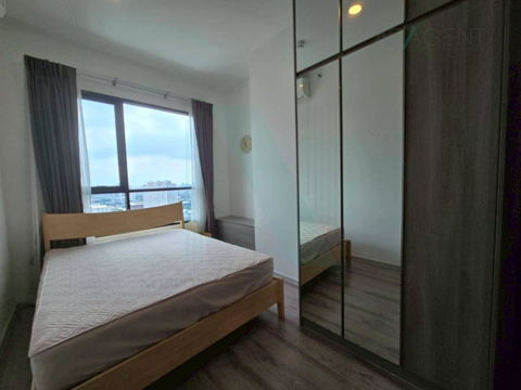 🔺 For Sell Condo KNIGHTSBRIDGE COLLAGE RAMKHAMHAENG Building 1, Floor 19,2 bed room, Room size 32 sqm