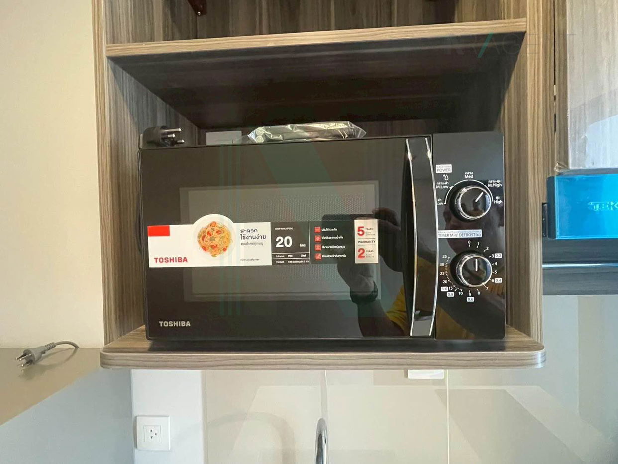 picture For Rent Condo ASPIRE ONNUT STATION Building 1, Floor 7,1 bed room, Room size 30 sqm - 6/8