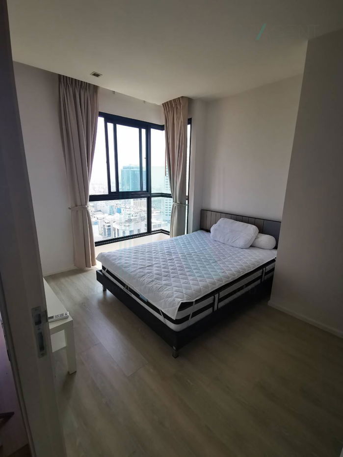 รูป 🎊 ให้เช่าคอนโด ควินน์ รัชดา 17 อาคาร A ชั้น 23 1 ห้องนอน ขนาด 35 ตรม ใกล้ Glasshouse รัชดาภิเษก - รูปที่ 1/8