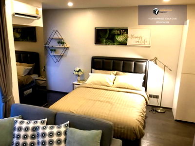 Condos for rent : IDEO Q Siam-Ratchathewi | Luxury condo in the heart of the city 🚝 near BTS Ratchathewi #2025100412197