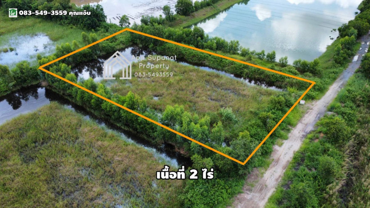 รูป ขายที่ดิน เนื้อที่ 2 ไร่ (800 ตร.ว.) ต.ลำตาเสา อ.วังน้อย จ.อยุธยา - รูปที่ 3/8