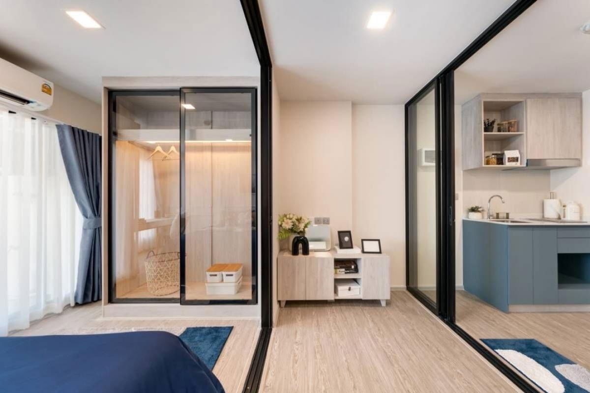 picture Kave Seed Kaset just by BTS Kaset station with full facilities and the best furnished  - 7/9