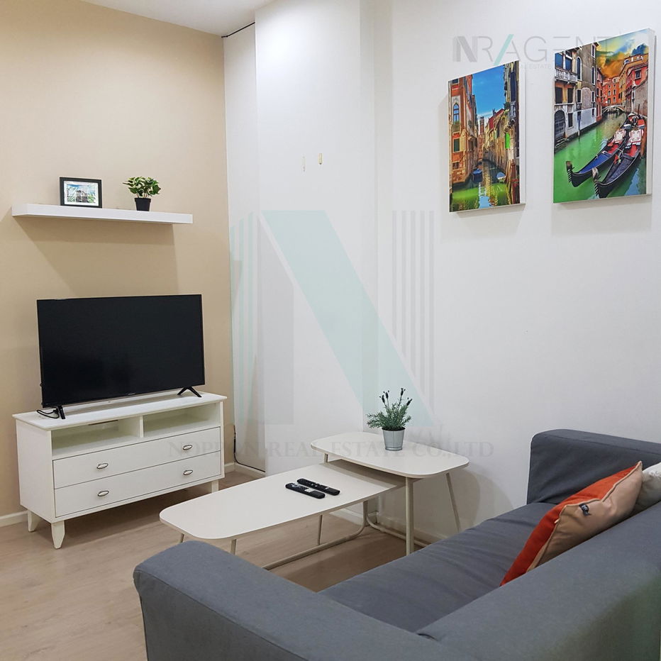 picture 🔺 For Rent Condo S 1 RAMA 9  Building A, Floor 2,1 bed room, Room size 33.00 sqm - 7/8