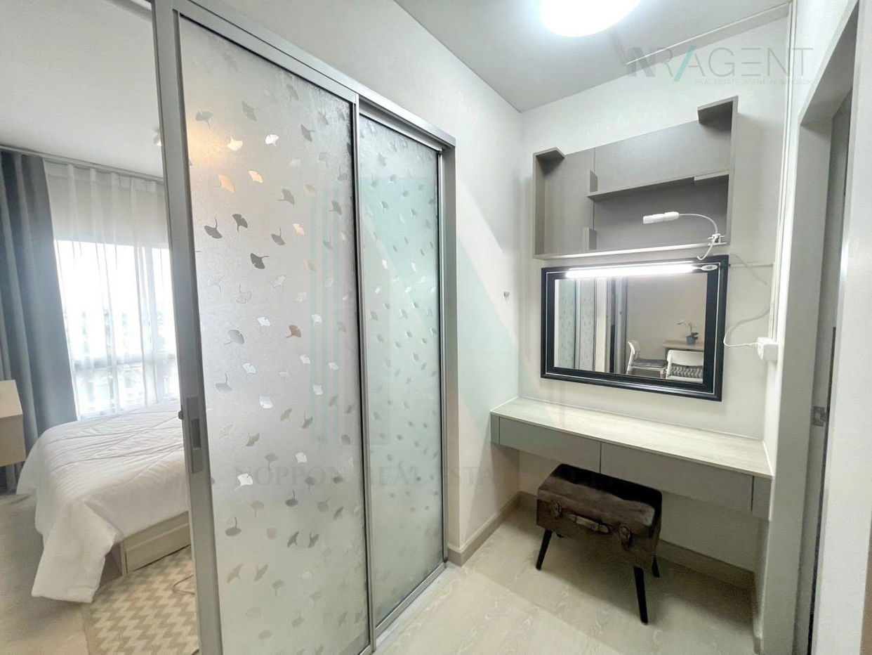 รูป 🎊 ให้เช่าคอนโด นิช ไอดี ปากเกร็ด สเตชั่น อาคาร 1 ชั้น 24 1 ห้องนอน ขนาด 28 ตรม ใกล้ ห้าแยกปากเกร็ด 500 ม. - รูปที่ 6/8