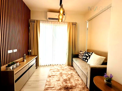 Condos for sale Soi On Nut (Sukhumvit 77) : For Sell Condo A SPACE SUKHUMVIT 77 Building H, Floor 7,1 bed room, Room size 35 sqm