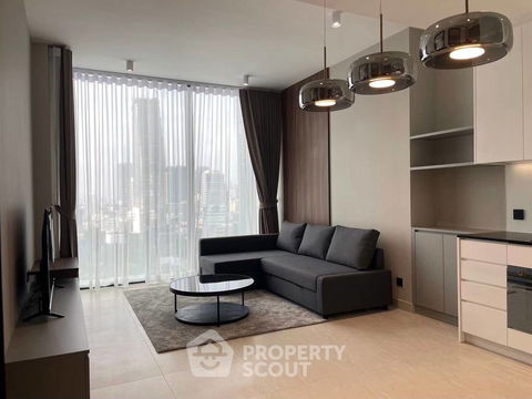 1-BR Condo at Tait Sathorn 12 near BTS Saint Louis (ID 1795638)