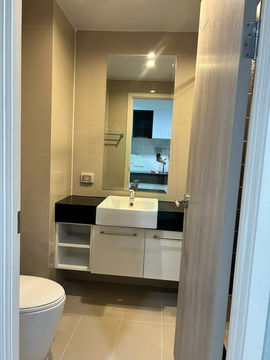 🎊 For Rent Condo SUPALAI LITE RATCHADA-NARADHIWAS-SATHON Building 1, Floor 8,1 bed room, Room size 34 sqm