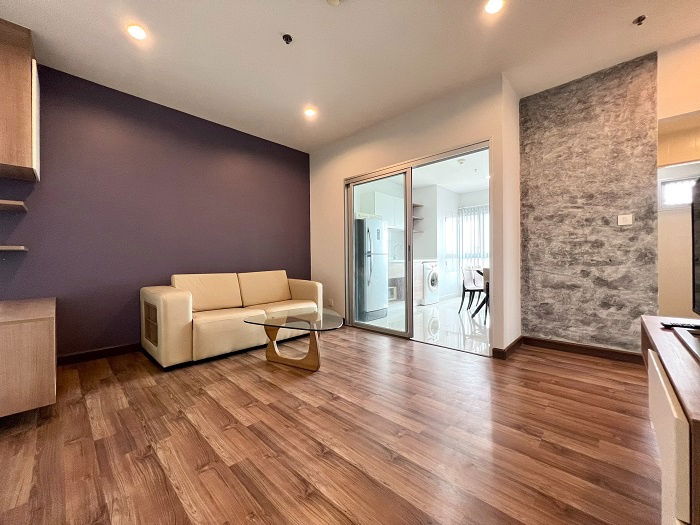 รูป 💥💥[เช่า] คอนโด เซ็นทริค ติวานนท์ สเตชั่น 2 BED 1 BATH 58 ตรม. ตึก A ชั้น 27 ใกล้ MRT ติวานนท์ สอบถาม LINE: @atfirm💥💥 - รูปที่ 1/22