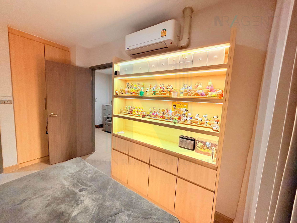 รูป 🚩 ขายคอนโด กรีเน่ แจ้งวัฒนะ อาคาร 1 ชั้น 12 1 ห้องนอน ขนาด 33 ตรม ใกล้ เมืองทองธานี - รูปที่ 1/8