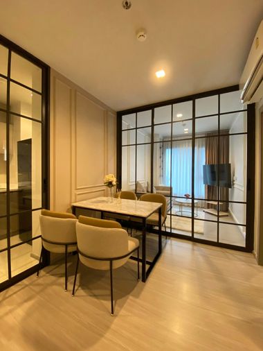 1-bed condo for rent, 36 sqm, Life Asoke - Rama 9