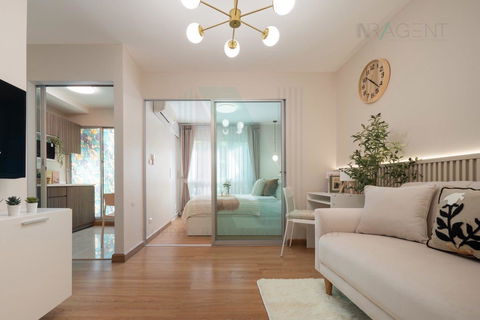 🔺 For Sell Condo DEN VIBHAVADI Building B, Floor 2,1 bed room, Room size 27 sqm