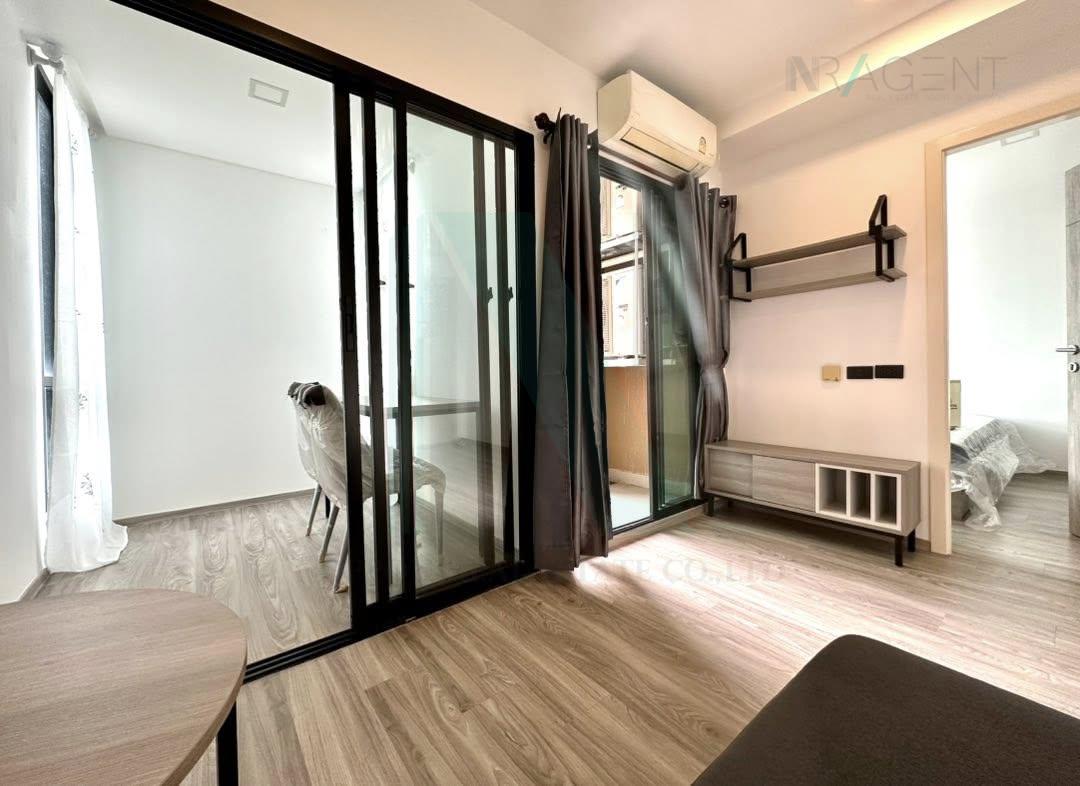 รูป 🎊 ให้เช่าคอนโด ณ วีรา พหลฯ-อารีย์ อาคาร 1 ชั้น 8 1 BED PLUS ขนาด 32 ตรม ใกล้ La Villa อารีย์ - รูปที่ 3/8