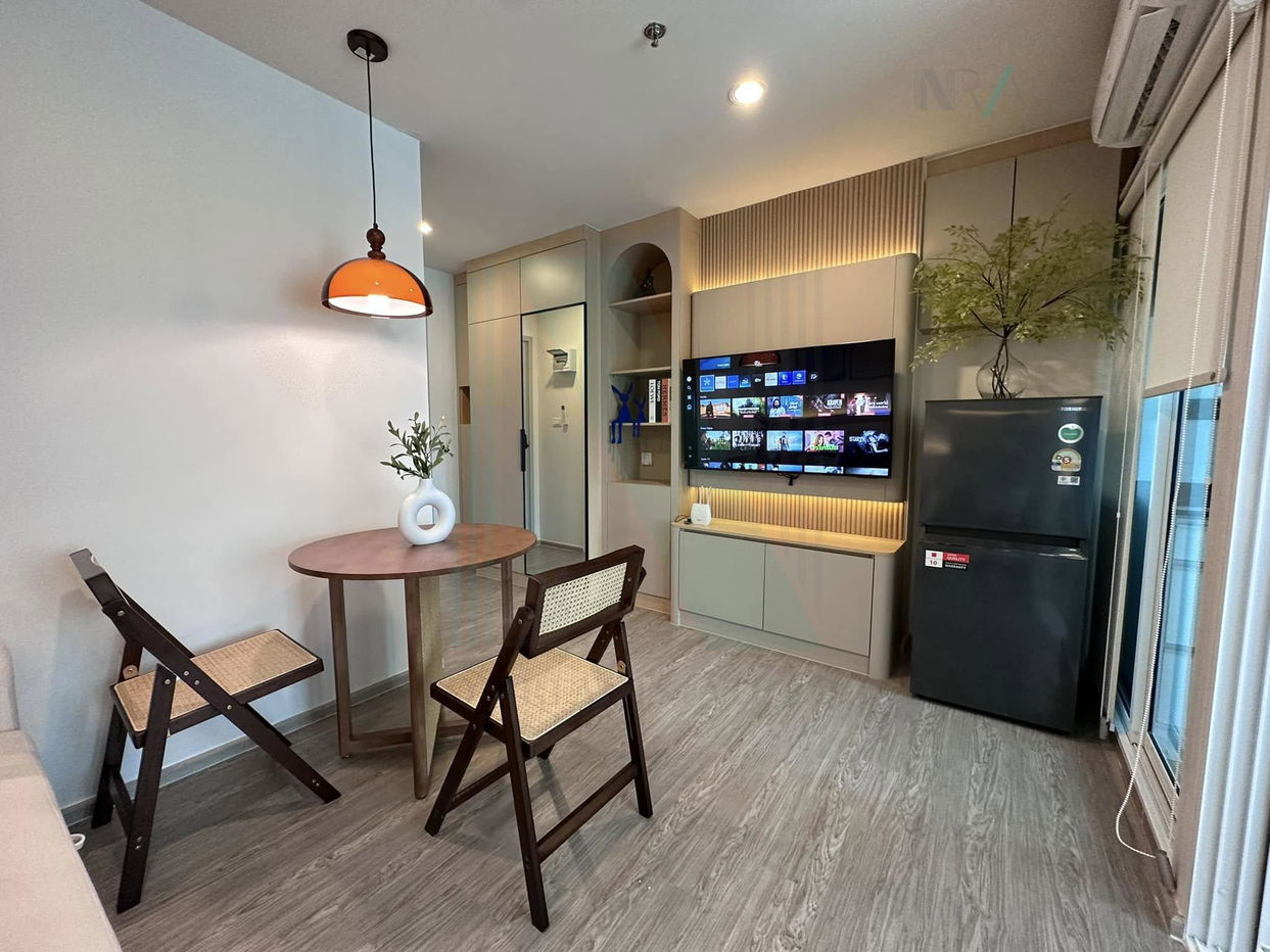 รูป 🚩 ให้เช่าคอนโด รีเจ้นท์ โฮม บางนา อาคาร B ชั้น 18 1 ห้องนอน ขนาด 28 ตรม ใกล้ BTS บางนา - รูปที่ 5/8