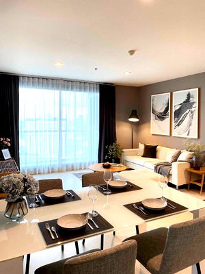 คอนโดให้เช่า : ++เช่าด่วน++ Rhythm Sukhumvit 42 ใกล้ BTS เอกมัย* 2 ห้องนอน 79 ตร.ม. ทิศเหนือ แต่งครบ