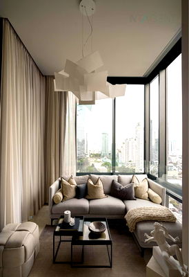 Condos for rent MRT Sam Yan : 🎊 For Rent Condo ASHTON SILOM Building 1, Floor 21,2 bed room, Room size 72 sqm