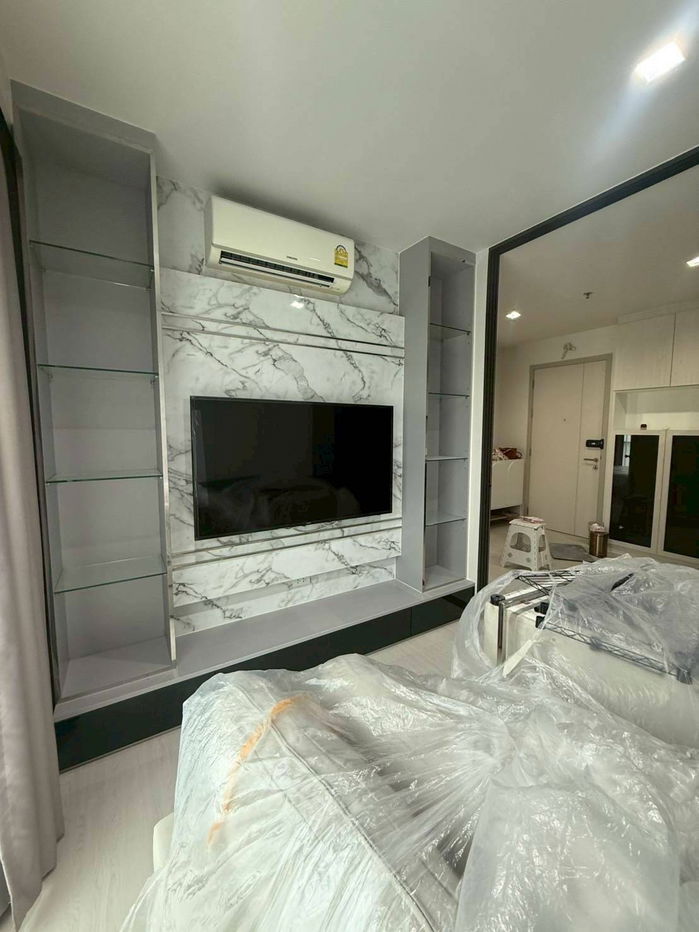 รูป คอนโด ให้เช่า :   Life Sukhumvit 48 (ไลฟ์ สุขุมวิท 48)  (( BTS Phra Khanong )) MK-02  line @livingbkk - รูปที่ 2/6