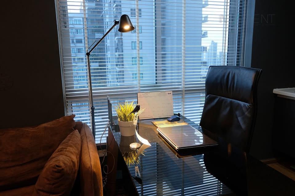 picture 🎊 For Rent Condo THE BASE SUKHUMVIT 77 Building A, Floor 23,1 bed room, Room size 36 sqm - 2/8