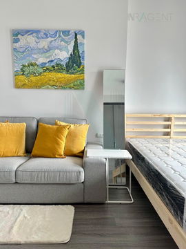 🎊 For Rent Condo IDEO CHULA - SAMYAN Building A, Floor 16,Studio, Room size 29 sqm