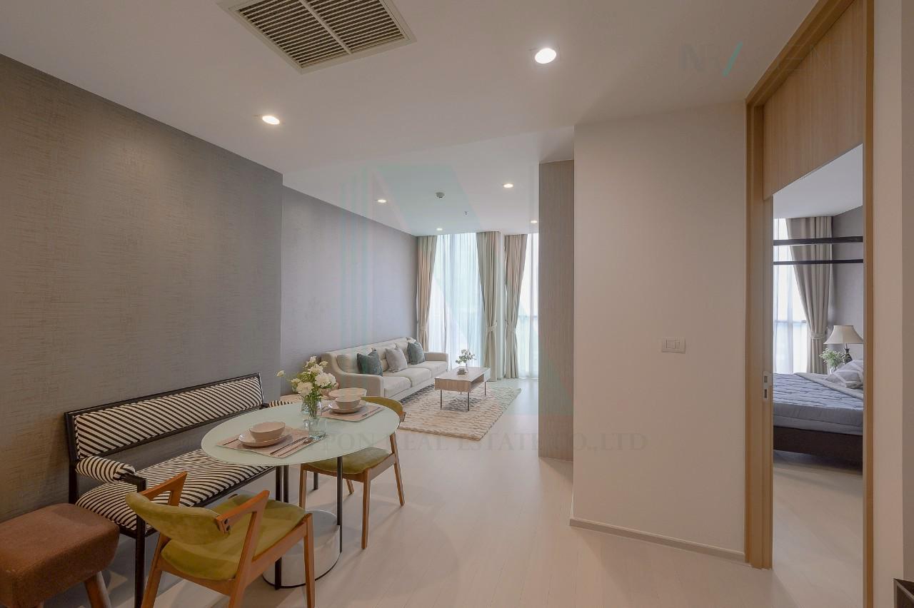 รูป 🚩 ขายคอนโด โนเบิล เพลินจิต อาคาร 1 ชั้น 17 1 ห้องนอน ขนาด 55 ตรม ใกล้ ห้างสรรพสินค้า Central Embassy - รูปที่ 4/8