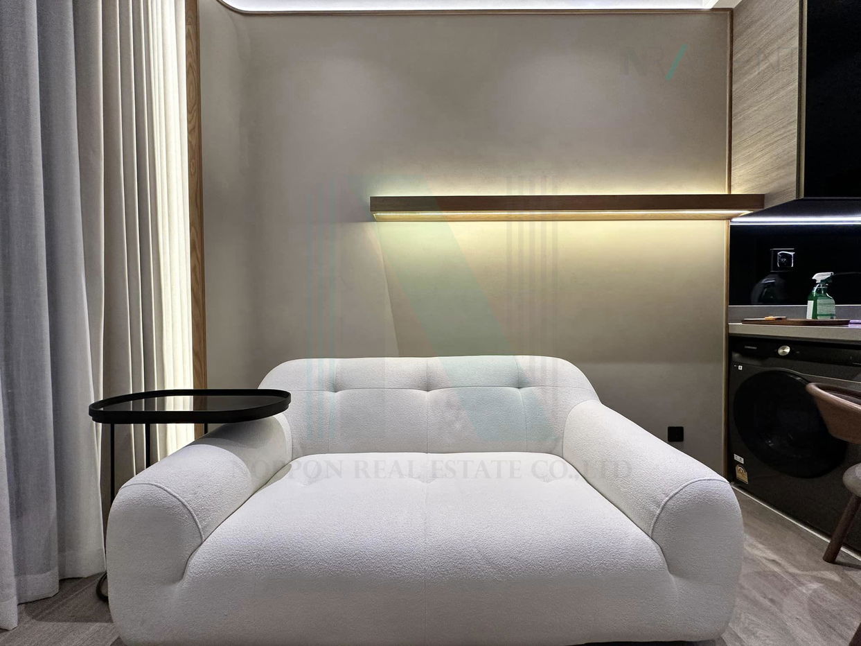 รูป 🔺 ให้เช่าคอนโด เดอะ เครสท์ พาร์ค เรสซิเดนซ์ อาคาร 1 ชั้น 15 1 ห้องนอน ขนาด 47.00 ตรม ใกล้ BTS ห้าแยกลาดพร้าว - รูปที่ 7/8