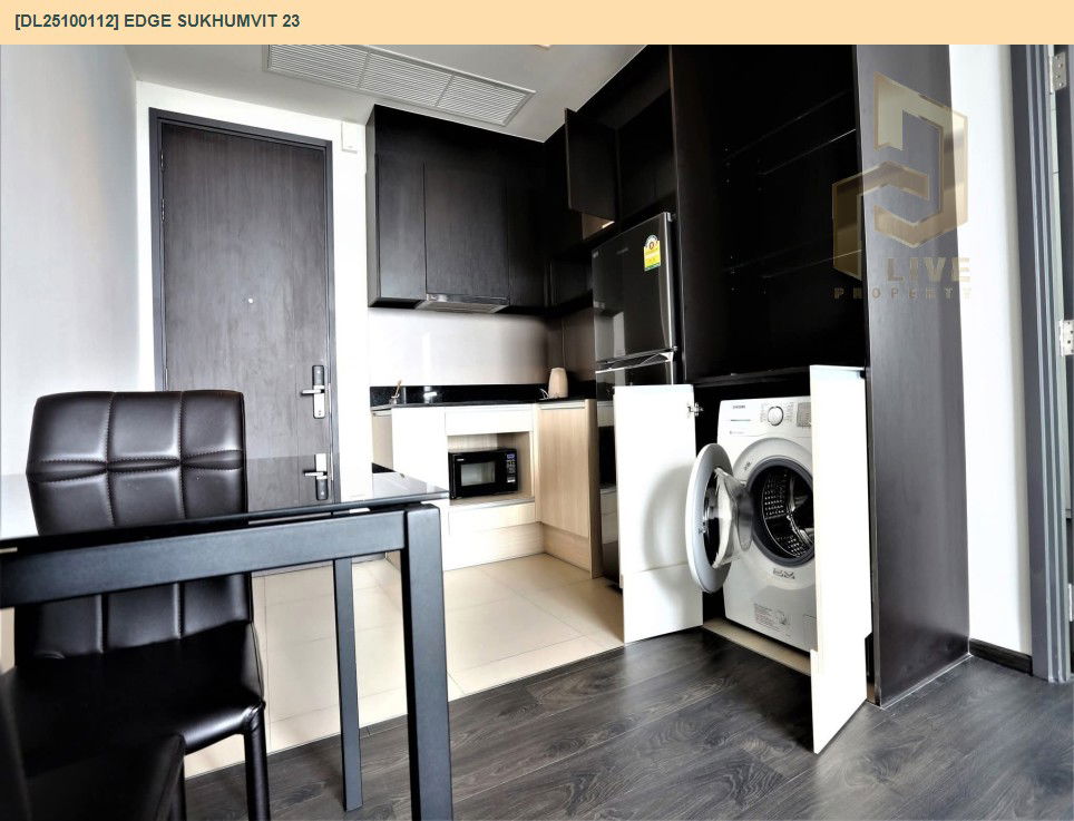 picture DL25100112 Condo for rent, Edge Sukhumvit 23 near BTS Asok, ready to move in, call urgently 0638692663 LineID @523dslwi - 11/11