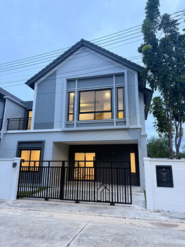 บ้านทำเลแปลงมุม ให้ความเป็นส่วนตัว 